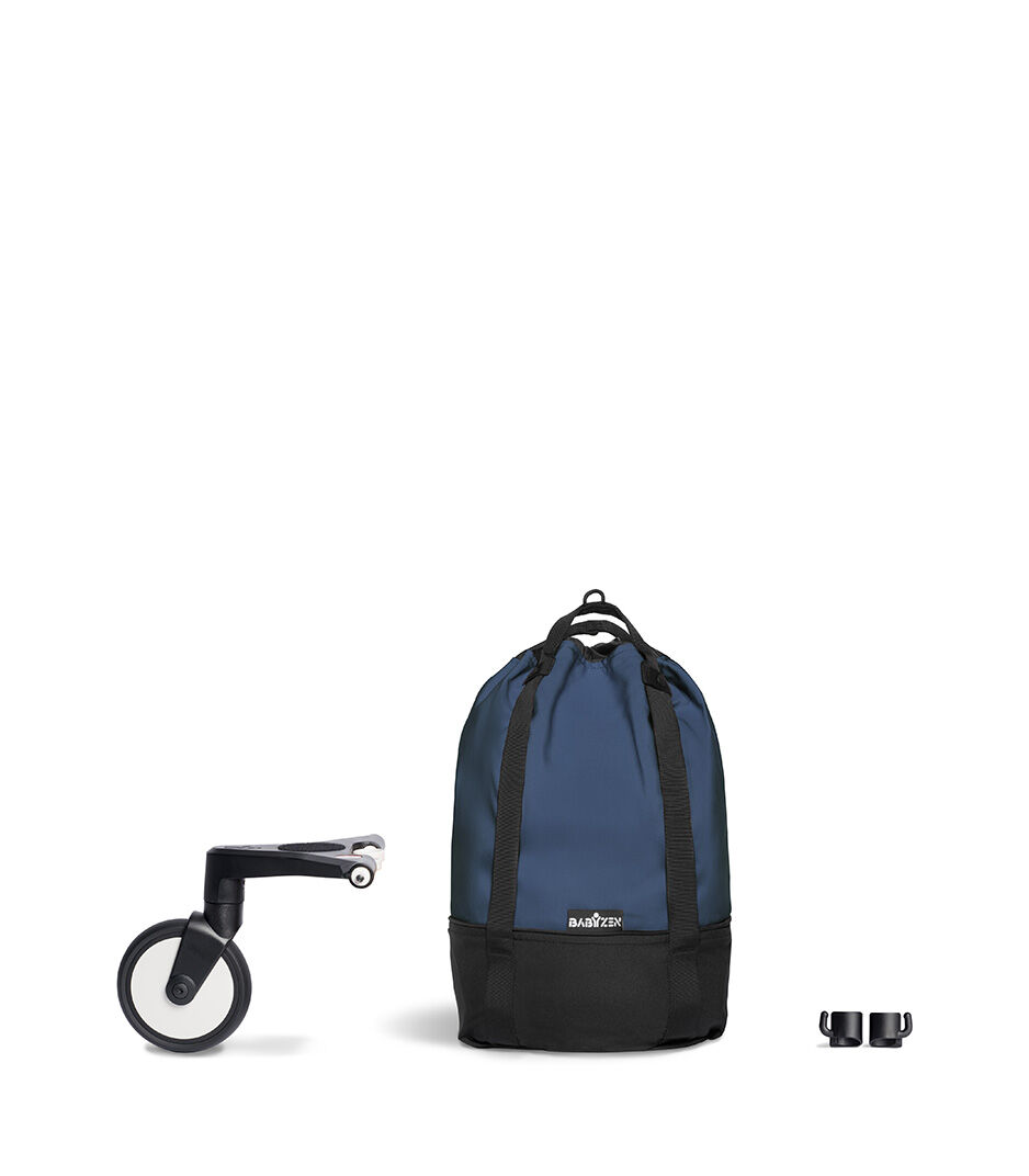 YOYO bag 购物袋 - 军蓝色, Navy Blue, mainview